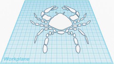 cancer zodiac avatar file other things 3D printing model, file, printable design, 3d print, Cancer, Zodiac, Avatar, File, 3d print model - Mito3D