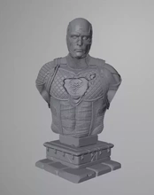 capitão América hidra fracasso 3d impressão modelo trio 3d print model - Mito3D
