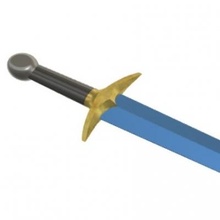 capitaine charretier épée bretagne peggy lame merveille 3d print model - Mito3D