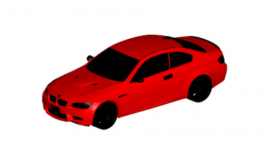 car 3d model motors & transport 3D printing model, file, printable design, print, 3d print model - Mito3D