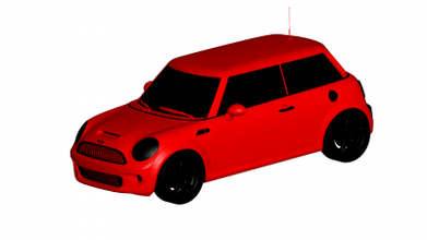 macchina 3d modello motori trasporto 3D stampa file stampabile design Stampa 3d print model - Mito3D