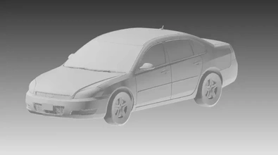 coche vehiculo concept chevrolet impala 3d impresión modelo trío Arte transporte gratis juego personaje obj stl licuadora animado persona cine fbx max equipado irreal 3d print model - Mito3D