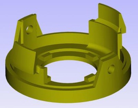 carretel (v 5) ferramentas e máquinas 3D modelo de impressão, a impressão arquivo design, 3d, carretel,tanza,bordeadora 3d print model - Mito3D