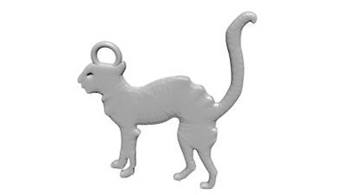 cat 14 key chai toys games & hobby 3D printing model, file, printable design, 3d print 3d print model - Mito3D