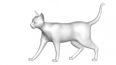 cat 3d model nature 3D printing model, file, printable design, print, CAT 3d print model - Mito3D