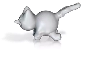 kedi 3d baskı model üçleme hayvan hayvanlar kediler Yavru kedicikler yavrusu 3d print model - Mito3D