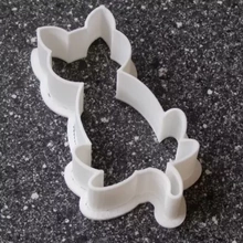 cat cookie cutter 3d printing model - threeding food cookies 3d print model - Mito3D