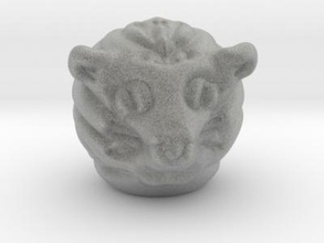 gato en la cabeza naturaleza 3D modelo de impresión, impresión archivo, imprimibles 3D, diseño 3d, gato, gatos, felinos, tabby, los tabbies, animales, 3d print model - Mito3D