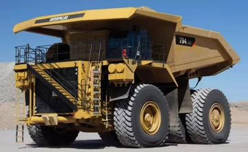 caterpillar 793d mining trucks 3d printing model - threeding 3d print model - Mito3D