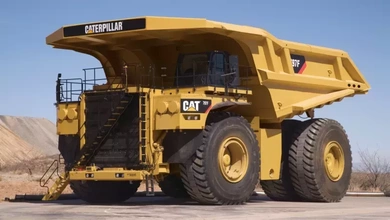 caterpillar 797f dump truck 3d printing model - threeding 3d print model - Mito3D