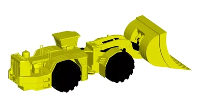 caterpillar r3000 3d printing model - threeding 3d print model - Mito3D