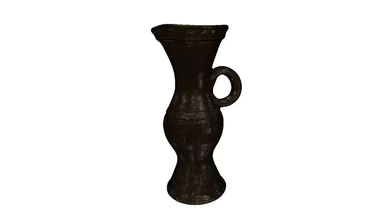 ceramic vase 3d printing model - threeding 3d print model - Mito3D