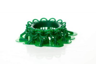cotta di maglia anello ciondolo moda La stampa 3D, modello, file 3D stampabile la progettazione, 3d, anello,cotta maglia,pendente,gioielli 3d print model - Mito3D