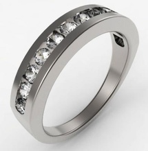 canal definir a eternidade anel moda 3D modelo de impressão, impressão arquivo design, 3d, anel, anéis, jóias, diamantes, eternidade, banda, banda pedras, pedras preciosas, bonito, fino, canal, do lado da 3d print model - Mito3D