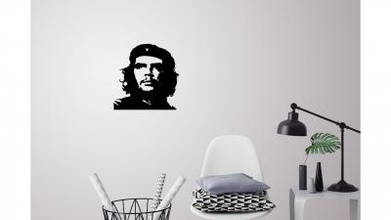 che guevara silhouette wall art antiques & historical 3D printing model, file, printable design, 3d print, character, guevara, che, decor, 2d, decoration, wall, 3d, art, silhouette, home, artistic 3d print model - Mito3D