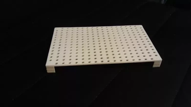 cheese draining grid 3d printing model - threeding 3d print model - Mito3D