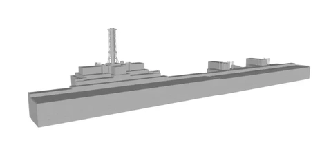 chernobyl nuclear power plant 3d printing model - threeding 3d print model - Mito3D