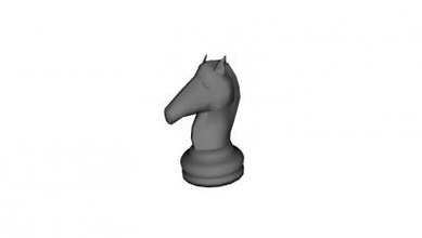 chess knight toys games & hobby 3D printing model, file, printable design, 3d print, chess, figurine, game, hobby, 3d print model - Mito3D
