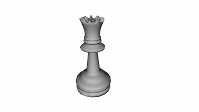 chess queen toys games & hobby 3D printing model, file, printable design, 3d print, chess, figurine, game, hobby, 3D print model - Mito3D