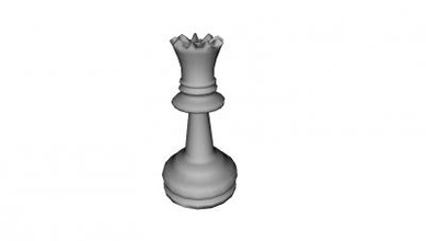 chess queen toys games & hobby 3D printing model, file, printable design, 3d print, chess, figurine, game, hobby, 3d print model - Mito3D