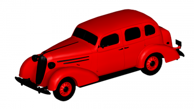 Chevrolet 1936 Motoren Transport 3D Drucken Modell Datei druckbar Design 3d drucken 3d print model - Mito3D