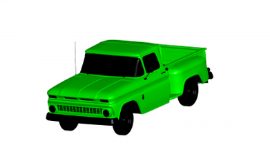 Chevrolet 1963 motorlar Ulaşım 3D baskı model dosya yazdırılabilir tasarım 3d Yazdır 3d print model - Mito3D