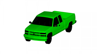 Chevrolet 1988 Motoren Transport 3D Drucken Modell Datei druckbar Design 3d drucken 3d print model - Mito3D