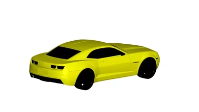 chevrolet camaro 3d printing model - threeding chevrolet camaro 3d print model - Mito3D