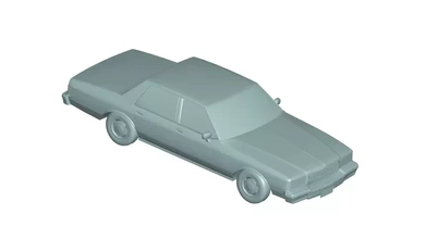 Chevrolet kaprik 1989 3d model baskı üçleme 3d print model - Mito3D