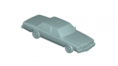 Chevrolet kapris 1989 3d model motorlar Ulaşım 3D baskı dosya yazdırılabilir tasarım Yazdır 3d print model - Mito3D