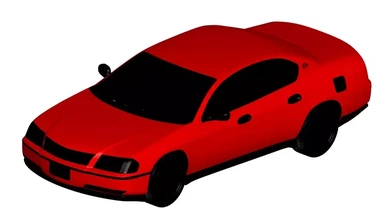 chevrolet impala 2003 3d stampa modello treding 3d print model - Mito3D