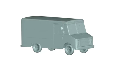chevrolet passo furgone 1968 3d modello stampa treding 3d print model - Mito3D