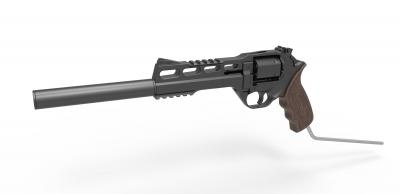 chiappa rhino 120ds toys games & hobby revolver gun pistol chiapparhino rhino120ds firearm sidearm toy print printable 3d print model - Mito3D