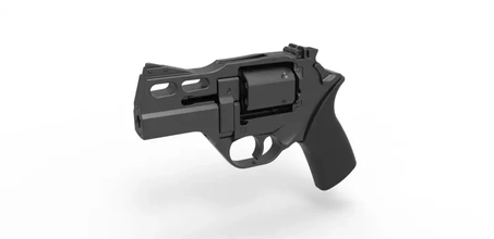 chiappa rhino 30ds 3d printing model - threeding toy printable pistol gun print revolver firearm sidearm chiapparhino rhino30ds 3d print model - Mito3D