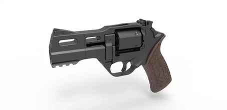 chiappa rhino 40ds 3d printing model - threeding toy printable pistol gun print revolver firearm sidearm chiapparhino rhino40ds 3d print model - Mito3D