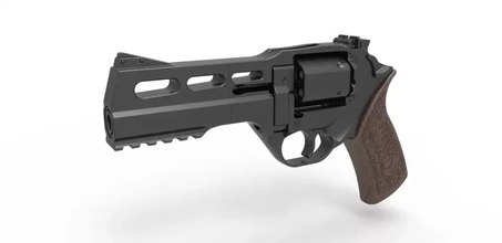 chiappa rhino 50ds 3d printing model - threeding toy printable pistol gun print revolver firearm sidearm chiapparhino rhino50ds 3d print model - Mito3D