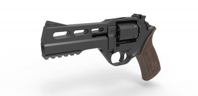 chiappa rhino 50ds toys games & hobby revolver gun pistol chiapparhino rhino50ds firearm sidearm toy print printable 3d print model - Mito3D