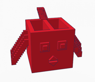 Küken Modellierung pen Container home office & Garten 3D-Druck-Modell, 3D-Druck-Datei, 3D-druckbares Modell, 3D-Druck, Gestaltung, Druck 3d, 3D print model - Mito3D
