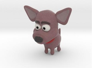 chihuahua dog nature 3D printing model, file, printable design, 3d print, chihuahua, dog, cartoon, dogs, pet, funny 3d print model - Mito3D