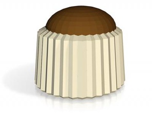 Schokolade pudding Kunst 3D-Druck-Modell, 3D-Druck-Datei, 3D-druckbares Modell, 3D-Druck, design, 3d-drucken, Schokolade, pudding, Modelle, Essen 3d print model - Mito3D