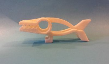 chompy stompy puce clip bureau à la maison et le jardin 3D modèle d'impression, l'impression fichier, imprimable modèle, en de conception, d'impression 3d, puce,clip,sac,pommes terre,les dinosaures,la préhistoire,de darwin,de poissons 3d print model - Mito3D