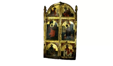 Hıristiyanlar Ortodoks ikon 3d baskı model üçleme 3d print model - Mito3D