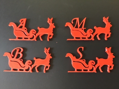 Weihnachten Rentier 3d-Buchstaben stl-Datei Spielzeug, Spiele & hobby 3D-Druck-Modell, 3D-Druck-Datei, 3D-druckbares Modell, 3D-Druck, Gestaltung, Druck 3d, Rentier, santaclaus, 3dletter, 3dletters, Art, Dekoration, Worte, andere, gadgets, christmasballs, Sprache, Zeichen, symbol, Brief, stlfile, 3dmodel, 3dprint, alphabet, Buchstaben, Weihnachten, text, Weihnachtsbaum 3D print model - Mito3D