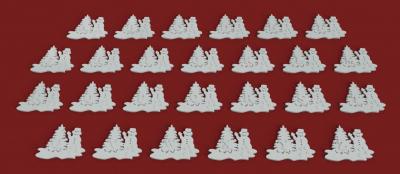 christmas snowman 3d letters stl file toys games & hobby 3D printing model, file, printable design, print, snowman, christmastree, text, christmas, letters, alphabet, 3dprint, 3dmodel, stlfile, letter, symbol, sign, language, christmasballs, gadgets, other, words, decoration, type, 3dletters, 3dletter, santaclaus, reindeer 3d print model - Mito3D