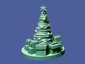 Noel ağacı diğer şeyler 3D baskı modeli, dosya, yazdırılabilir model, tasarım, 3 boyutlu baskı, Ağacı,ağaç,dekorasyon,ev,xmas 3d print model - Mito3D