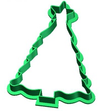 christmas tree cookie cutter no internals home office & garden 3D printing model, file, printable design, 3d print, cutter, cookie, Christmas tree, xmas 3d print model - Mito3D