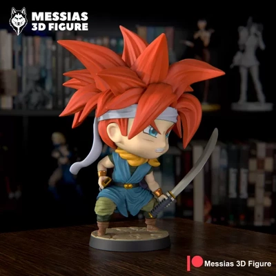 chrono trigger chibi 3d print model printing - threeding tags 3d-printing collectibles models hobbyist unique iconic characters character figures diy art enthusiasts handcrafted colecion veis modelagem retro gaming video game memorabilia 3d print model - Mito3D