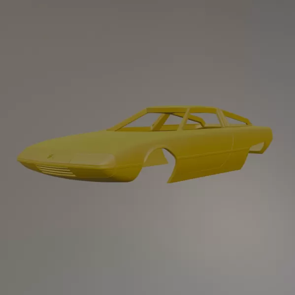 citroen gs camargue 3d printing model - threeding 3D print model - Mito3D