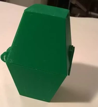 casa molusco caja 3d impresión modelo trío sitio 3d print model - Mito3D