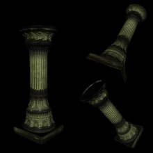 classic column ancient period antiques & historical 3D printing model, file, printable design, 3d print, column, corinthian,antiques 3d print model - Mito3D